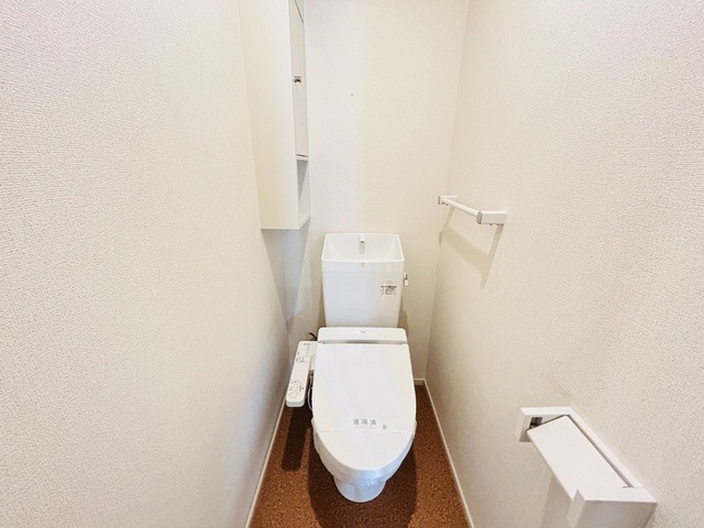 落ち着いた空間。