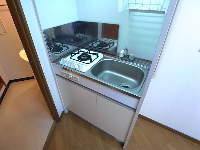 調理スペースがしっかりございます