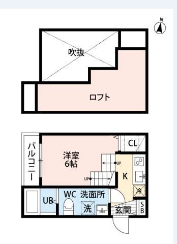 間取や内装は現状を優先します。