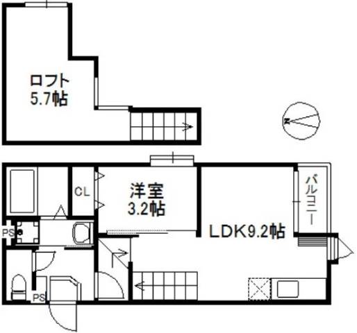 間取や内装は現状を優先いたします。