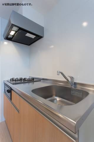 ２口コンロ付きで料理が捗ります