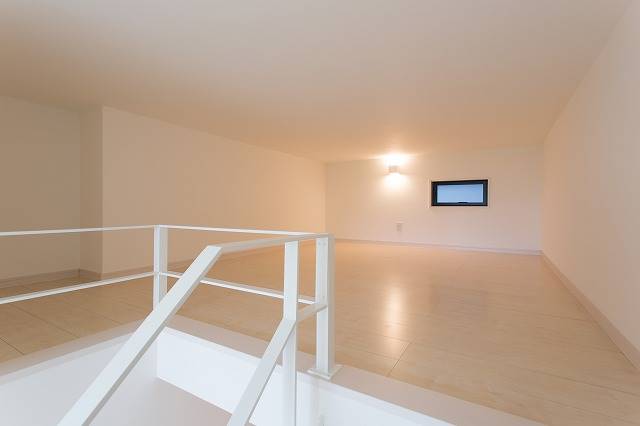 ロフトも広々！使い方は様々♪