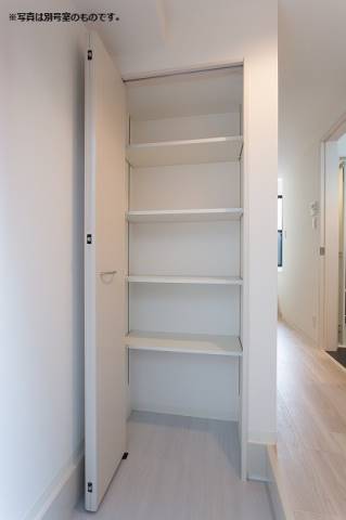 下駄箱にはたくさんの靴が収納できます