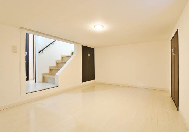 床下タイプです。寝室にも良いですね