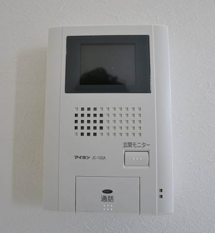 モニタ付インターホンで安心
