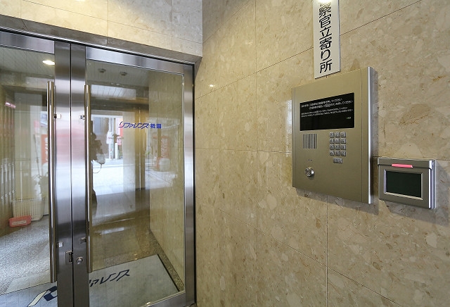 安心のオートロック