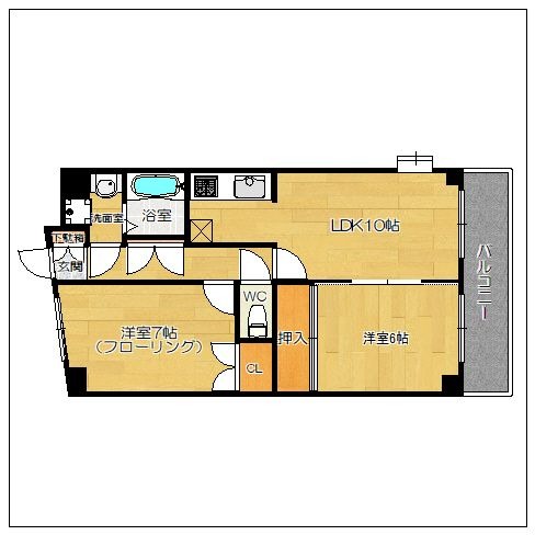 間取り・設備・写真は現状優先です