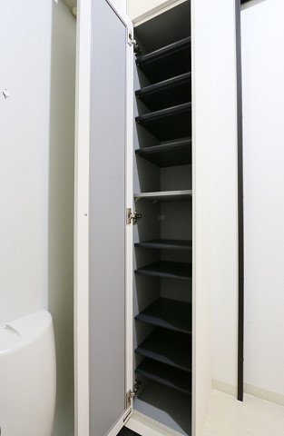 下駄箱も完備です