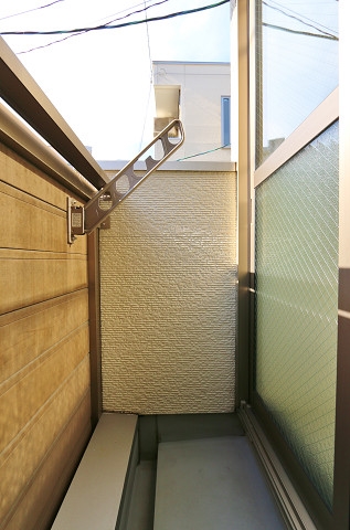 洗濯物も干せますよ