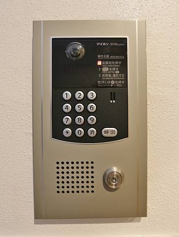 オートロックで女性も安心