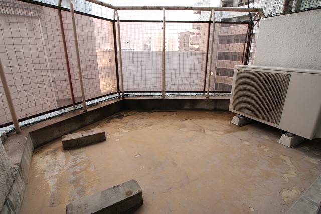 洗濯物も沢山干せそうです