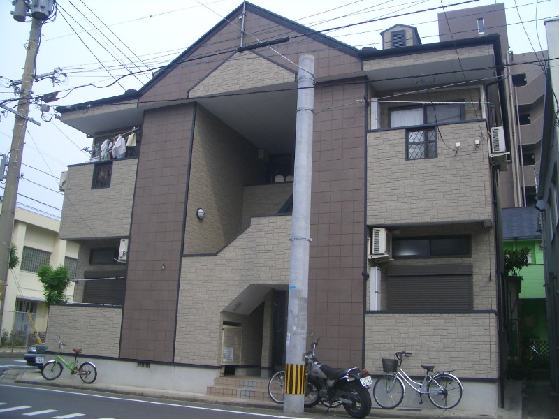 おしゃれな外観です