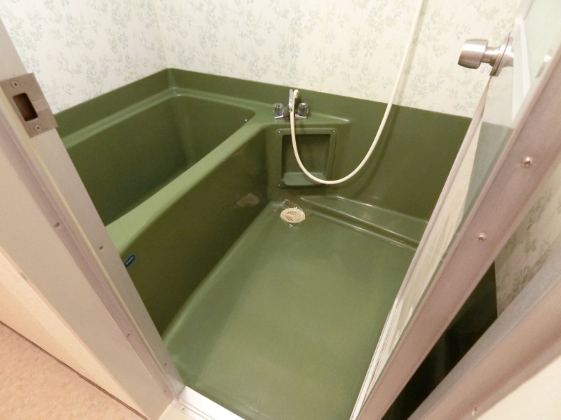 疲れはこちらで洗い流してください