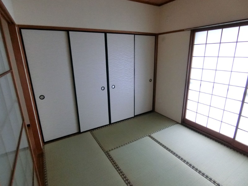 和室は落ち着きますね
