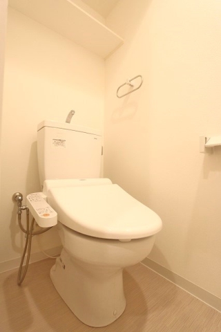 ウォシュレットついてます