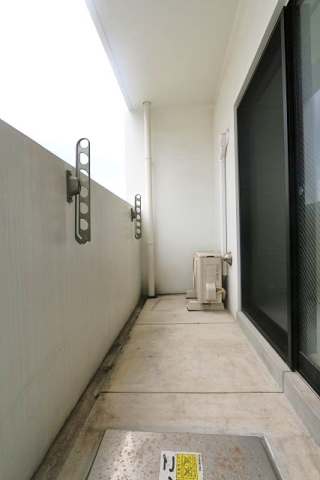 洗濯物も十分に干せますね