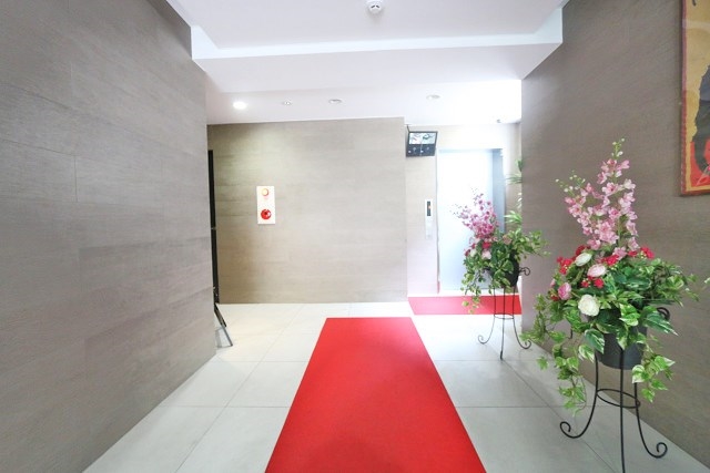 オシャレなエントランスです