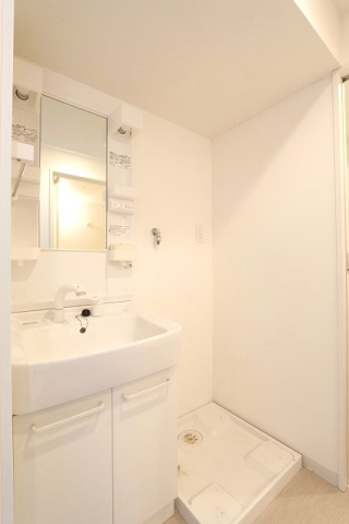 室内洗濯機置き場は嬉しいですね