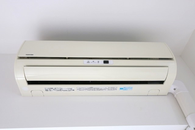 エアコンで一年中快適です