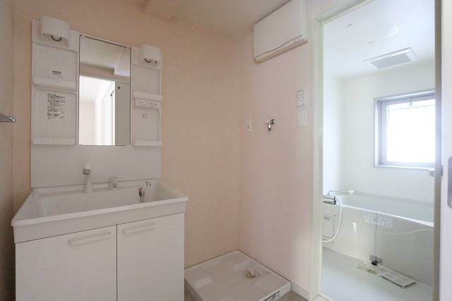 朝の身支度はこちらのシャンプードレッサーで