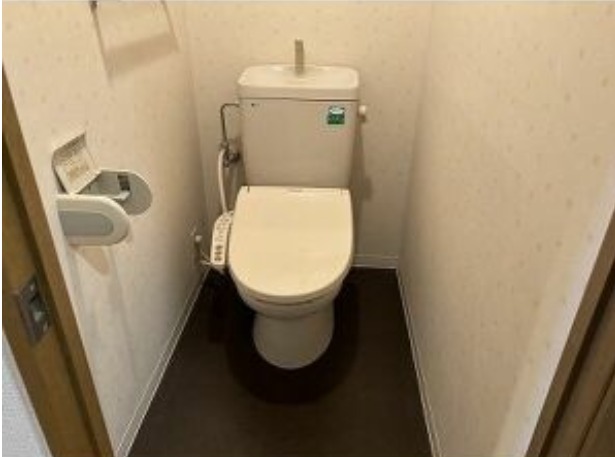 もちろんウォシュレット付き