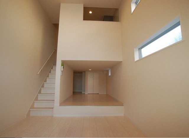 アンダーロフトのオシャレなお部屋です