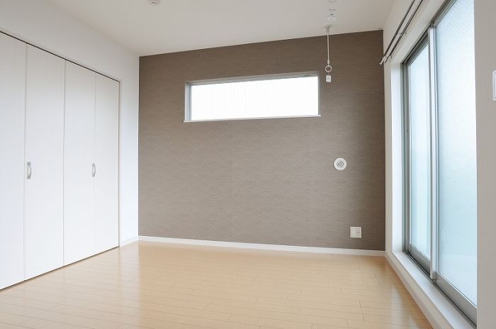 こちらは寝室にいかがでしょうか