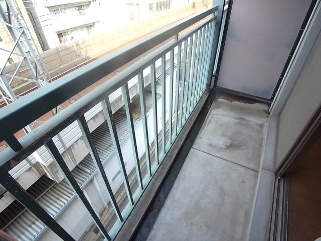 洗濯物はこちらで。