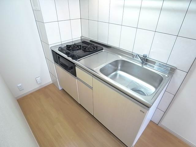 システムキッチンで料理が捗る♪