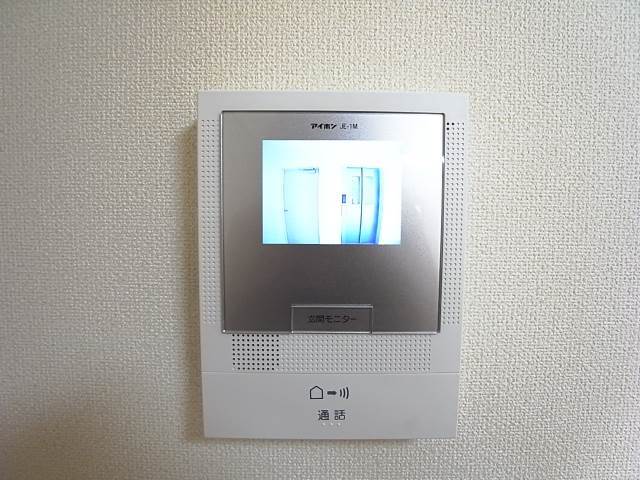 モニター付きで誰が来たか分かります