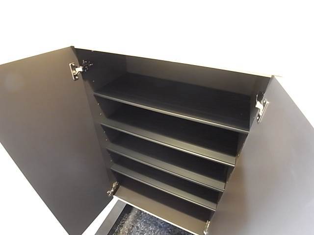 玄関収納も完備♪