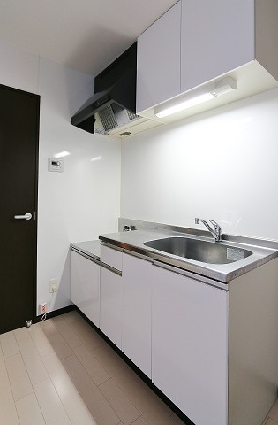 カットスペースも充分あり料理もはかどりそう