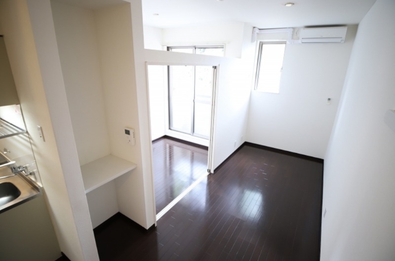 １LDKにロフトのついた人気の間取りです