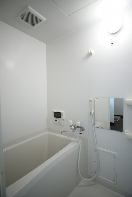 浴室テレビもついています