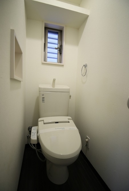 ウォシュレット完備してます