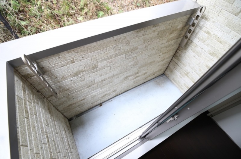 日当たり良好なバルコニーです