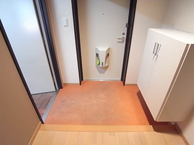 良い高さのシューズボックス