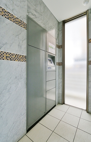 便利な宅配BOX完備