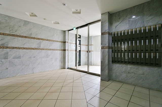 ロビーも広くて綺麗に保たれています