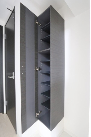 シューズボックスもたっぷり収納できます