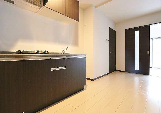 料理がしやすいキッチンです