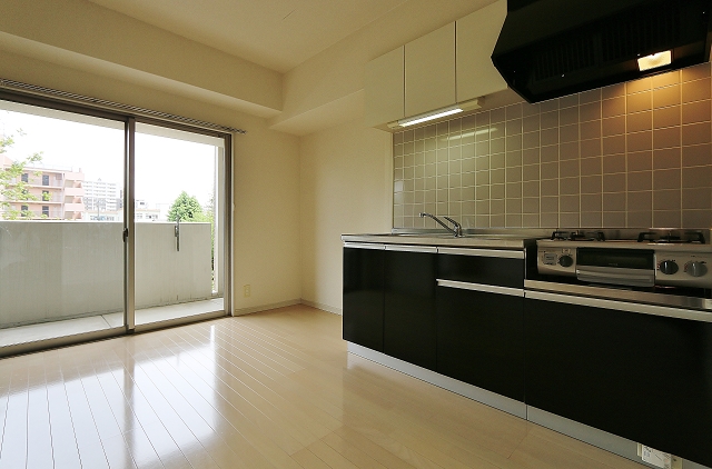 使いやすくて料理がはかどるキッチンです