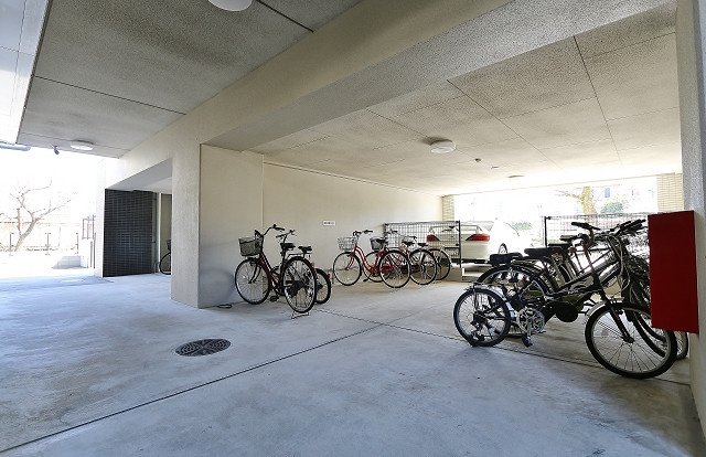 駐輪スペースもございます
