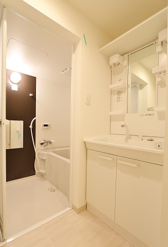 朝の準備はこちらで