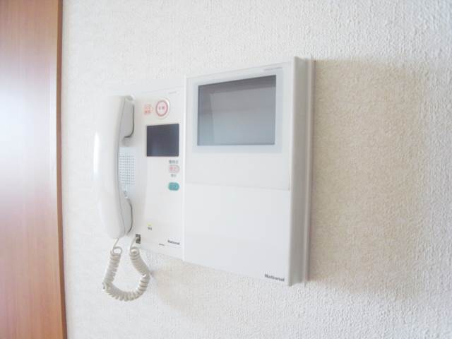 安心のモニターホン付きです