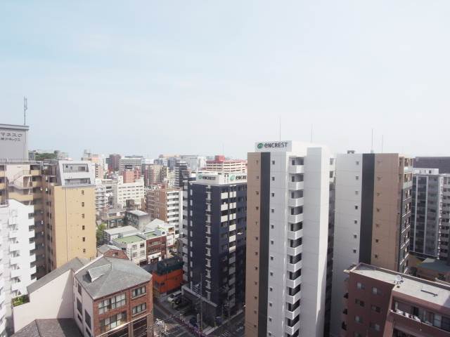 眺めも絶景です