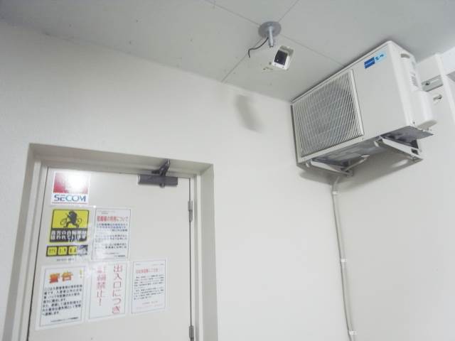 防犯カメラなども付いており安心ですね
