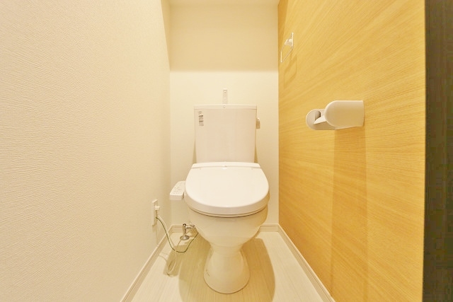 ウォシュレット付きです