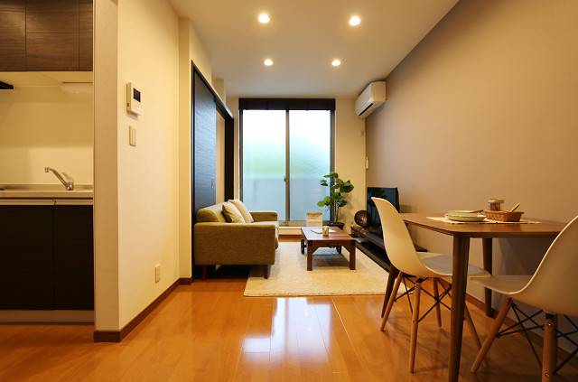 落ちつくおしゃれなお部屋ですね