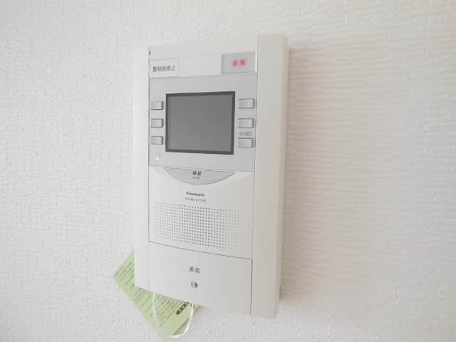 安心のテレビモニター付です